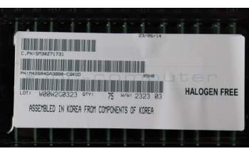 Lenovo 5M30Z71731 MEMORY ECC SODIMM,32GB,DDR5,4800,Samsung