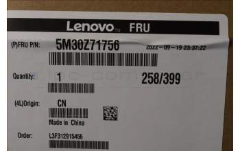 Lenovo 5M30Z71756 MEMORY UDIMM,8GB,DDR4,3200,Ramaxel