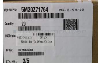 Lenovo 5M30Z71764 MEMORY UDIMM,16GB,DDR5,4800,Kingston