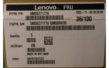 Lenovo 5M30Z71776 MEMORY SODIMM,16GB,DDR5,4800,Samsung