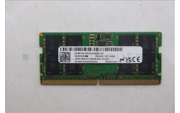 Lenovo 5M30Z71819 MEMORY SODIMM,16GB,DDR5,4800,Micron