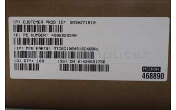 Lenovo 5M30Z71819 MEMORY SODIMM,16GB,DDR5,4800,Micron