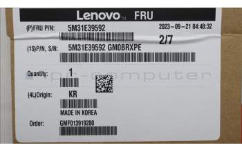 Lenovo 5M31E39592 MEMORY ECC-UDIMM,32GB,DDR5,5600,Hynix