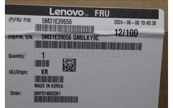 Lenovo 5M31E39656 MEMORY RDIMM,64GB,DDR5,4800,Skhynix