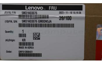 Lenovo 5M31K03076 MEMORY ECS,16GB,DDR5,5600,SK Hynix