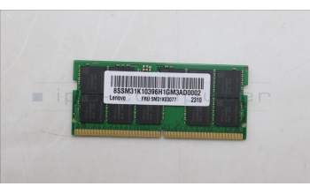 Lenovo 5M31K03077 MEMORY ECS,32GB,DDR5,5600,SK Hynix