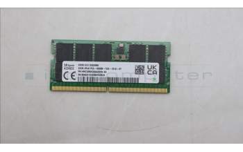 Lenovo 5M31K03077 MEMORY ECS,32GB,DDR5,5600,SK Hynix