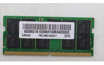 Lenovo 5M31K03077 MEMORY ECS,32GB,DDR5,5600,SK Hynix