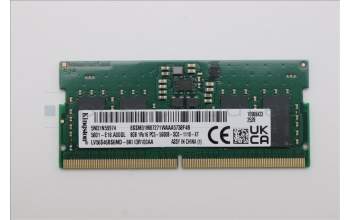 Lenovo 5M31N59974 MEMORY SODIMM,8GB,DDR5,5600,Kingston