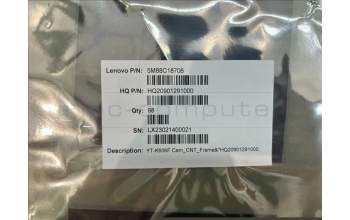 Lenovo 5M88C18706 YT-K606F Cam_CNT_Frame&*HQ20901291000