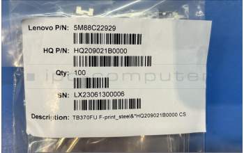 Lenovo 5M88C22929 TB370FU F-print_steel&*HQ209021B0000 CS
