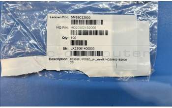 Lenovo 5M88C22930 TB370FU POGO_pin_steel&*HQ209021B2000 CS