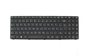 5N20K25459 original Lenovo keyboard DE (german) black/black matte