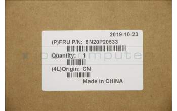 Lenovo 5N20P20533 Externe Tastatur, Tschechisch/Slowakisch, Nicht beleuchtet