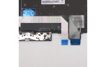 Lenovo 5N20V43033 Interne Tastatur, Estnisch, Schwarz, Nicht beleuchtet