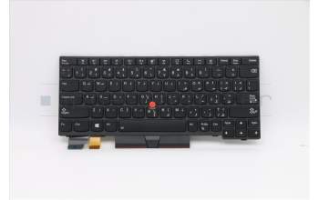 Lenovo 5N20V43042 Keyboard Internal,Arabic,Black,Backlight