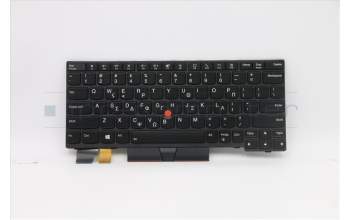 Lenovo 5N20V43049 Keyboard Internal,Greek,Black,Backlight