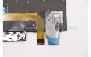 Lenovo 5N20V43049 Keyboard Internal, Greek, Black, Backlight, US