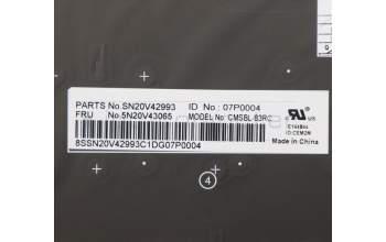 LENOVO 5N20V43065 Keyb X13 G1/L13 G2/L13 Yoga G2 TH - BL