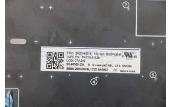 Lenovo 5N20V43146 NB_KYB CMSK-CS20,BK-NBL,LTN,CSA