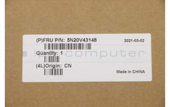 Lenovo 5N20V43148 NB_KYB CMSK-CS20,BK-NBL,LTN,LA SPA