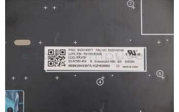 Lenovo 5N20V43149 NB_KYB CMSK-CS20,BK-NBL,LTN,BRL
