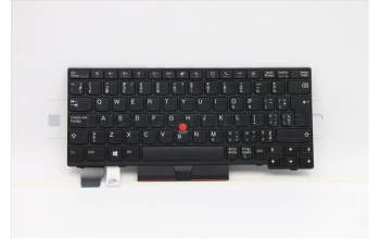 Lenovo 5N20V43178 NB_KYB CMSK-CS20,BK-NBL,LTN,FRA/ENG