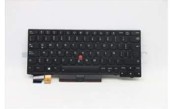Lenovo 5N20V43184 NB_KYB CMSK-CS20,BK-BL,LTN,LA SPA