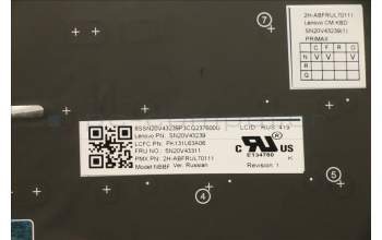 Lenovo 5N20V43311 NB_KYB CMSK-CS20,BK-NBL,PMX,RUS