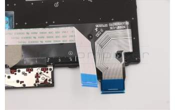 Lenovo 5N20V43326 NB_KYB CMSK-CS20,BK-NBL,PMX,NORDIC