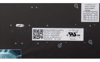 Lenovo 5N20V43340 NB_KYB CMSK-CS20,BK-BL,PMX,GRE