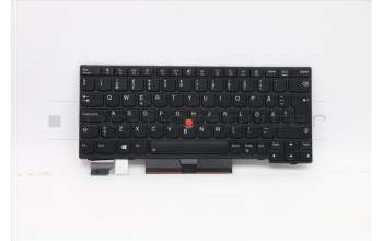 Lenovo 5N20V43349 NB_KYB CMSK-CS20,BK-BL,PMX,SWE/FIN