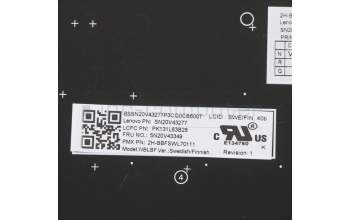 Lenovo 5N20V43349 NB_KYB CMSK-CS20,BK-BL,PMX,SWE/FIN