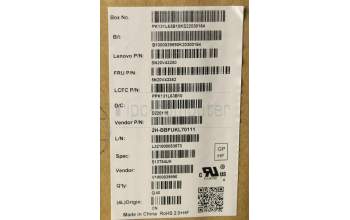 Lenovo 5N20V43352 NB_KYB CMSK-CS20,BK-BL,PMX,UKE