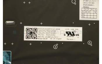 Lenovo 5N20V43352 NB_KYB CMSK-CS20,BK-BL,PMX,UKE