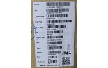 Lenovo 5N20V43360 NB_KYB CMSK-CS20,BK-BL,PMX,EST