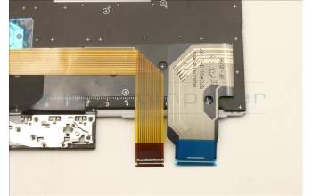 Lenovo 5N20V43484 Keyboard Internal, Greek, Silver, Backlight, US