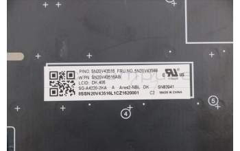 Lenovo 5N20V43588 NB_KYB CMSK-CS20,SV-NBL,LTN,DEN