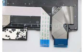 Lenovo 5N20V43604 Keyboard Internal, UK English, Non-Backlight, Silver, UK