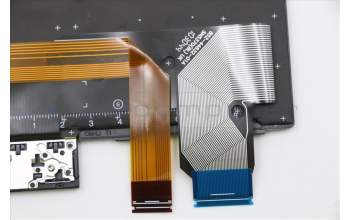 Lenovo 5N20V43624 Interne Tastatur, Dänisch, silber, Hintergrundbeleuchtung