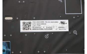 Lenovo 5N20V43632 NB_KYB CMSK-CS20,SV-BL,LTN,ITA