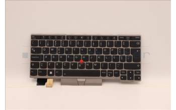 Lenovo 5N20V43634 Keyboard Internal, Portuguese, Silver, Backlight, UK