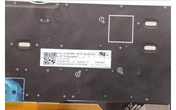 Lenovo 5N20V43634 Keyboard Internal, Portuguese, Silver, Backlight, UK