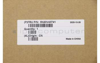 Lenovo 5N20V43741 NB_KYB CMFL-CS20,BK-NBL,CHY,NOR