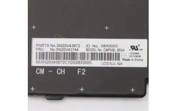 Lenovo 5N20V43744 NB_KYB CMFL-CS20,BK-NBL,CHY,SLV