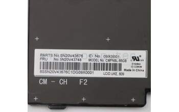 Lenovo 5N20V43748 NB_KYB CMFL-CS20,BK-NBL,CHY,UKE