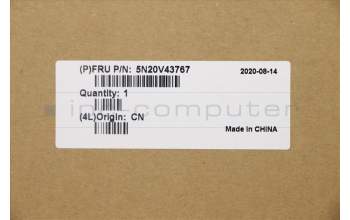 Lenovo 5N20V43767 NB_KYB CMFL-CS20,BK-BL,CHY,BUL