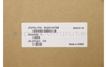 Lenovo 5N20V43768 NB_KYB CMFL-CS20,BK-BL,CHY,DEN