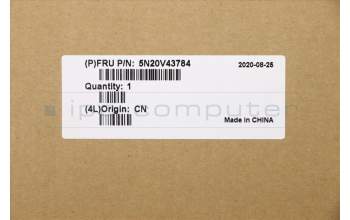 Lenovo 5N20V43784 NB_KYB CMFL-CS20,BK-BL,CHY,UKE