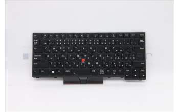 Lenovo 5N20V43786 NB_KYB CMFL-CS20,BK-BL,CHY,JPN